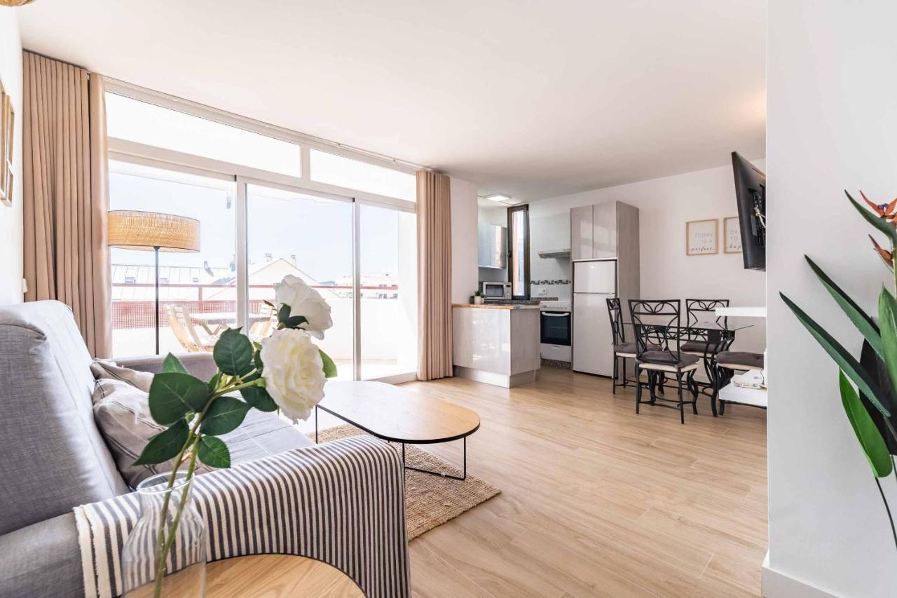 Sur Suites Palmeras 6 ฟูเอนฮิโรลา ภายนอก รูปภาพ